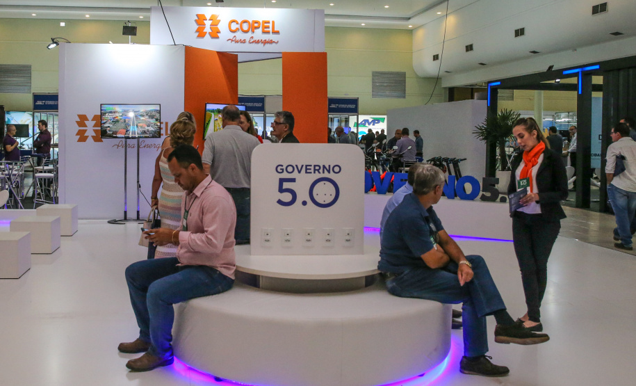 O governador Carlos Massa Ratinho Junior faz a abertura nesta quinta-feira (31),  do encontro de capacitação Governo 5.0 no Hotel Rafain Palace & Convention, em Foz do Iguaçu. Foz do Iguaçu, 17/10/2019 -  Foto: Geraldo Bubniak/AEN