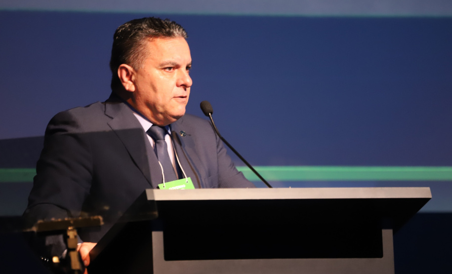 O governador Carlos Massa Ratinho Junior disse nesta quinta-feira (31), na abertura do encontro Governo 5