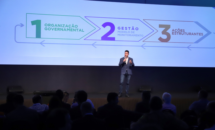 O Paraná tem o melhor desempenho de investimento público do Brasil. De acordo com o chefe da Casa Civil, Guto Silva, o Estado vai fechar 2019 com aplicações da ordem de R$ 1,5 bilhão, entre recursos do Tesouro e de empresas públicas. Foto: José Fernando Ogura/AEN