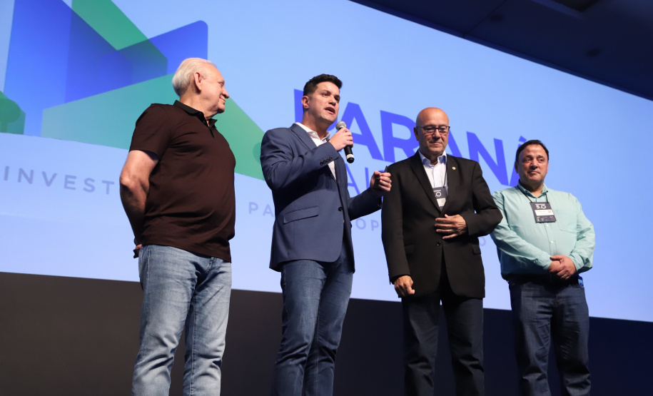 O Paraná tem o melhor desempenho de investimento público do Brasil. De acordo com o chefe da Casa Civil, Guto Silva, o Estado vai fechar 2019 com aplicações da ordem de R$ 1,5 bilhão, entre recursos do Tesouro e de empresas públicas. Foto: José Fernando Ogura/AEN