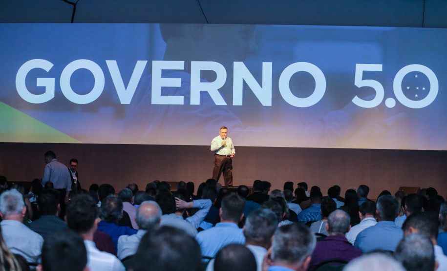 O Secretário de Estado da Saúde Beto Preto participa nesta quinta-feira (31), do encontro de capacitação Governo 5.0 no Hotel Rafain Palace & Convention, em Foz do Iguaçu. Foz do Iguaçu, 31/10/2019 - Foto: Geraldo Bubniak/AEN