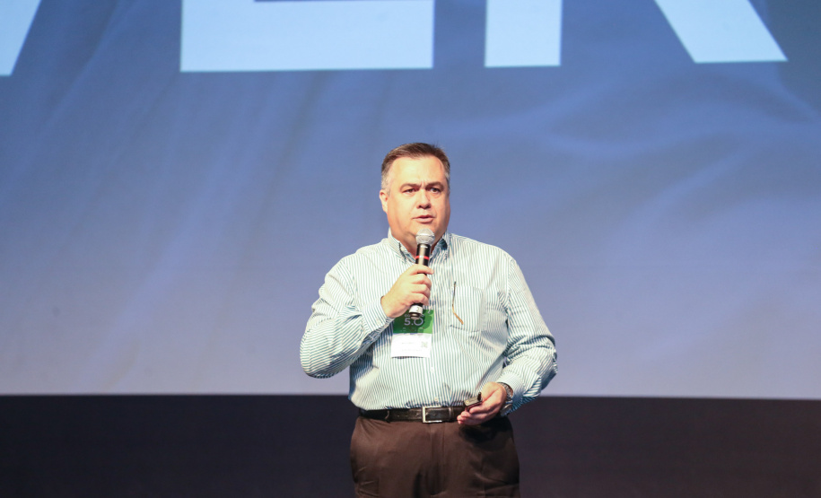 O Secretário de Estado da SaúdeBeto Pretoparticipa nesta quinta-feira (31), do encontro de capacitação Governo 5.0 no Hotel Rafain Palace & Convention, em Foz do Iguaçu. Foz do Iguaçu, 31/10/2019 - Foto: Geraldo Bubniak/AEN