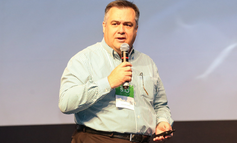 O Secretário de Estado da SaúdeBeto Pretoparticipa nesta quinta-feira (31), do encontro de capacitação Governo 5.0 no Hotel Rafain Palace & Convention, em Foz do Iguaçu. Foz do Iguaçu, 31/10/2019 - Foto: Geraldo Bubniak/AEN