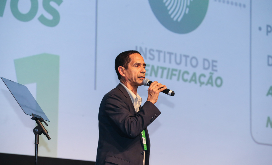 o Secretário de Estado da Segurança PúblicaCel. Marinho participa nesta quinta-feira (31),  do encontro de capacitação Governo 5.0 no Hotel Rafain Palace & Convention, em Foz do Iguaçu. Foz do Iguaçu, 31/10/2019 -  Foto: Geraldo Bubniak/AEN