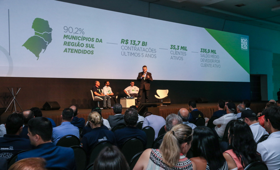 Wilson Bley,  Diretor BRDE  participa nesta quinta-feira (31),  do encontro de capacitação Governo 5.0 no Hotel Rafain Palace & Convention, em Foz do Iguaçu. Foz do Iguaçu, 31/10/2019 -  Foto: Geraldo Bubniak/AEN