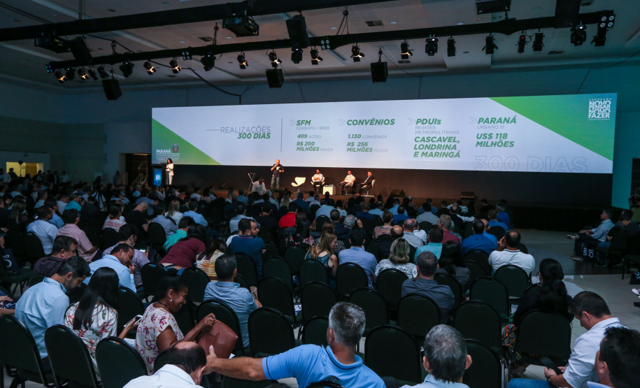 Secretário De Estado Da Secretaria De Desenvolvimento Urbano João Carlos Ortega    participa nesta quinta-feira (31),  do encontro de capacitação Governo 5.0 no Hotel Rafain Palace & Convention, em Foz do Iguaçu. Foz do Iguaçu, 31/10/2019 -  Foto: Geraldo Bubniak/AEN