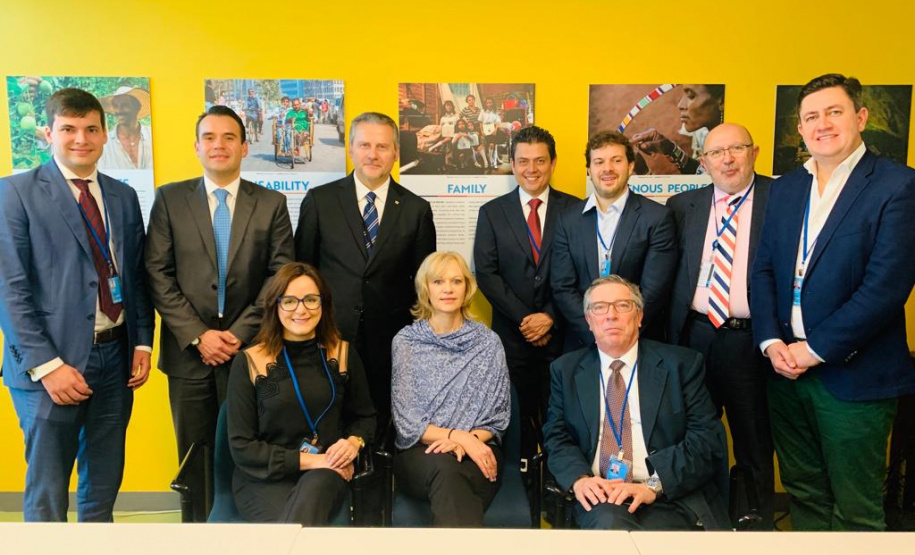 O programa Viver Mais Paraná, lançado pelo Governo do Estado na última semana e que vai construir condomínios com toda a infraestrutura para atender exclusivamente pessoas de baixa renda com mais de 60 anos, foi apresentado como exemplo de boa prática no Dia Mundial das Cidades, em Nova York, quinta-feira (31). Foto: Divulgação/SEPL