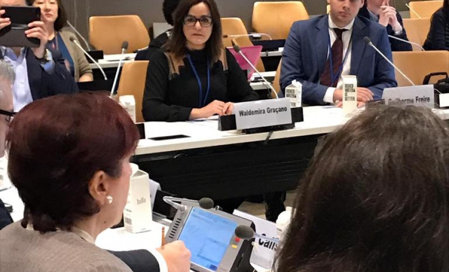 O programa Viver Mais Paraná, lançado pelo Governo do Estado na última semana e que vai construir condomínios com toda a infraestrutura para atender exclusivamente pessoas de baixa renda com mais de 60 anos, foi apresentado como exemplo de boa prática no Dia Mundial das Cidades, em Nova York, quinta-feira (31). Foto: Divulgação/SEPL