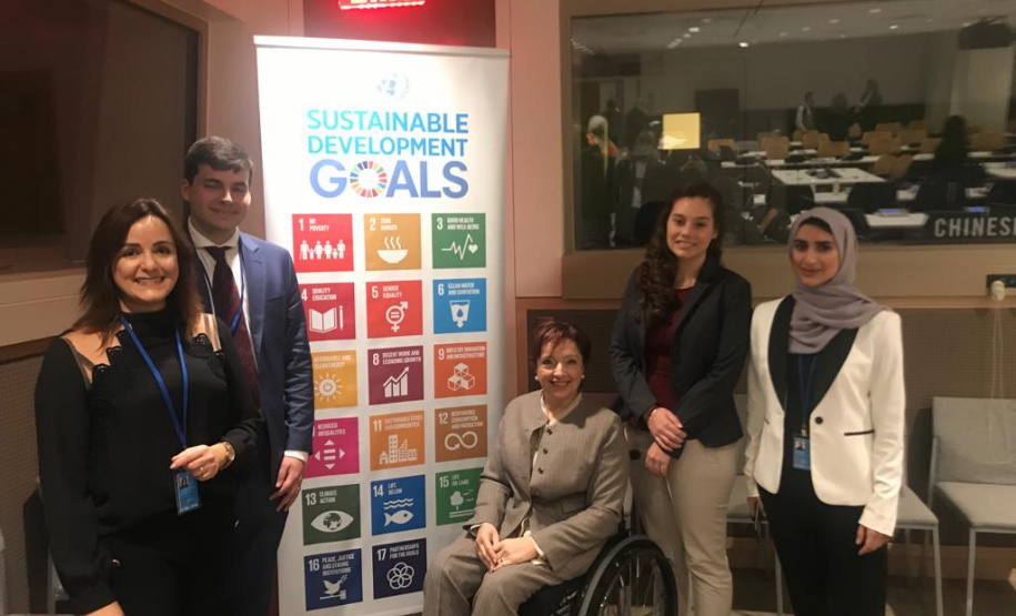 O programa Viver Mais Paraná, lançado pelo Governo do Estado na última semana e que vai construir condomínios com toda a infraestrutura para atender exclusivamente pessoas de baixa renda com mais de 60 anos, foi apresentado como exemplo de boa prática no Dia Mundial das Cidades, em Nova York, quinta-feira (31). Foto: Divulgação/SEPL