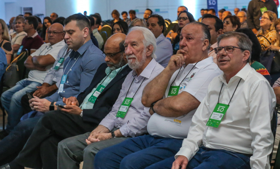 O vice-governador Darci Piana participa nesta sexta-feira (01), do encontro de capacitação Governo 5.0 no Hotel Rafain Palace & Convention, em Foz do Iguaçu. Foz do Iguaçu, 01/11/2019 - Foto: Geraldo Bubniak/AEN