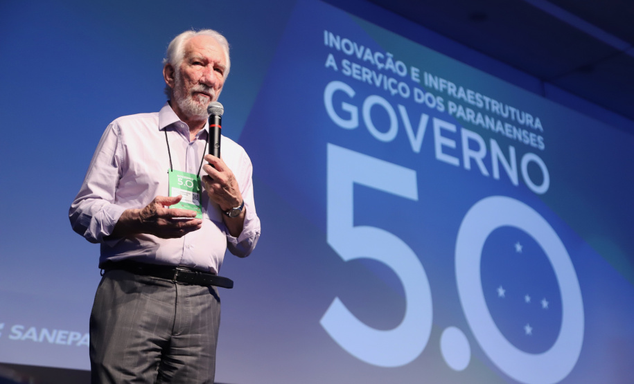 O vice-governador Darci Piana participa nesta sexta-feira (01), do encontro de capacitação Governo 5.0 no Hotel Rafain Palace & Convention, em Foz do Iguaçu. Foz do Iguaçu, 01/11/2019 - Foto: José Fernando Ogura/AEN