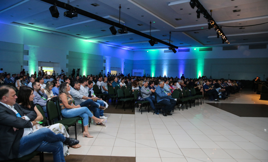 O diretor-presidente da Cohapar - Jorge Lange participa nesta sexta-feira (01),  do encontro de capacitação Governo 5.0 no Hotel Rafain Palace & Convention, em Foz do Iguaçu. Foz do Iguaçu, 01/11/2019 -  Foto: Geraldo Bubniak/AEN