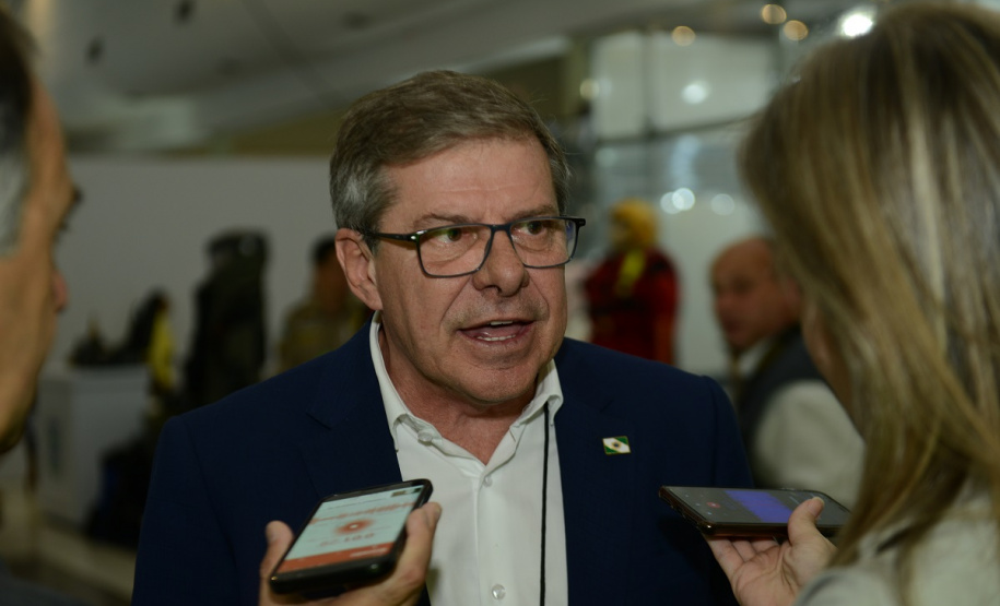 Gestores públicos de todo o Paraná puderam conhecer nesta sexta-feira (1) os principais programas habitacionais desenvolvidos pelo Governo do Estado. As ações, que visam a inclusão social e o desenvolvimento econômico dos municípios foram apresentadas pelo presidente da Cohapar, Jorge Lange, durante o evento Governo 5.0, de inovação da gestão pública, em Foz do Iguaçu.

Fotos: Guilherme Santo / Cohapar