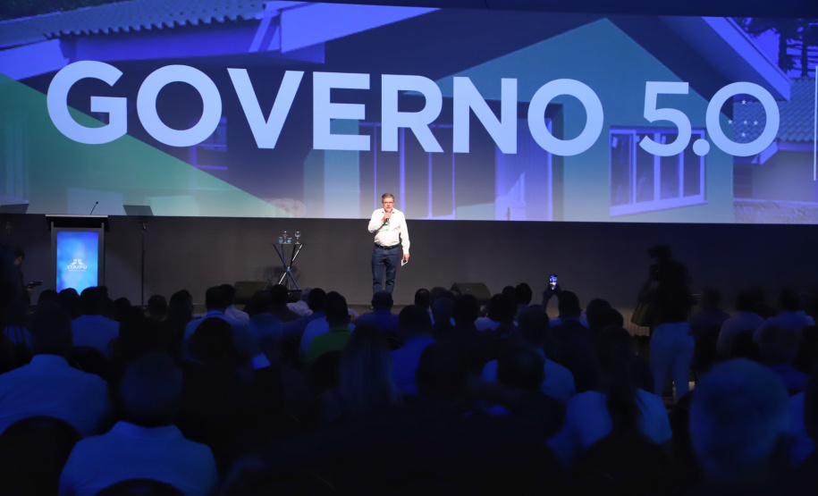 O diretor-presidente da Cohapar - Jorge Lange participa nesta sexta-feira (01),  do encontro de capacitação Governo 5.0 no Hotel Rafain Palace & Convention, em Foz do Iguaçu. Foz do Iguaçu, 01/11/2019 -  Foto: José Fernando Ogura/AEN