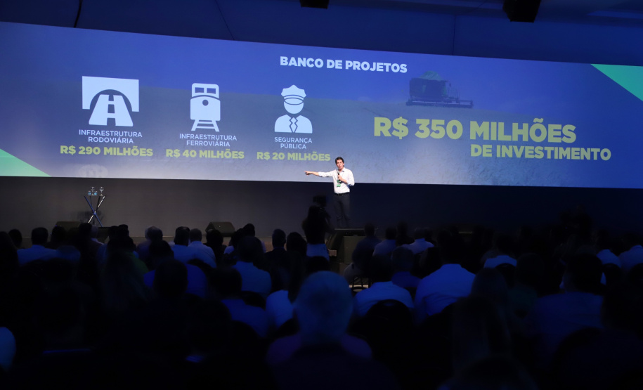 O secretário do Planejamento e Projetos Estruturantes - Valdemar Bernardo Jorge participa nesta sexta-feira (01), do encontro de capacitação Governo 5.0 no Hotel Rafain Palace & Convention, em Foz do Iguaçu. Foz do Iguaçu, 01/11/2019 - Foto: José Fernando Ogura/AEN