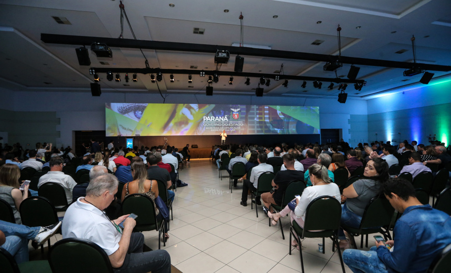 O secretário da Comunicação e Cultura, Hudson José, participa nesta sexta-feira (01),  do encontro de capacitação Governo 5.0 no Hotel Rafain Palace & Convention, em Foz do Iguaçu. Foz do Iguaçu, 01/11/2019 -  Foto: Geraldo Bubniak/AEN