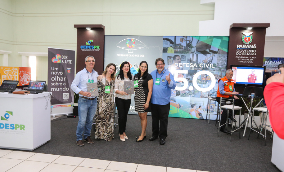 O superintendente de Ciência, Tecnologia e Ensino Superior Aldo Bonna, participa nesta sexta-feira (01),  do encontro de capacitação Governo 5.0 no Hotel Rafain Palace & Convention, em Foz do Iguaçu. Foz do Iguaçu, 01/11/2019 -  Foto: Geraldo Bubniak/AEN