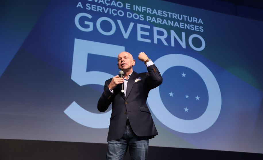 A palestra magna com Leandro Karnal, historiador e professor da Universidade de Campinas (Unicamp) encerrou nesta sexta-feira as apresentações do evento Governo 5.0. Foto: José Fernando Ogura/AEN