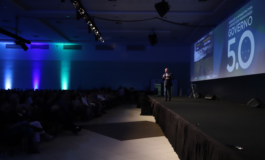 A palestra magna com Leandro Karnal, historiador e professor da Universidade de Campinas (Unicamp) encerrou nesta sexta-feira as apresentações do evento Governo 5.0. Foto: José Fernando Ogura/AEN