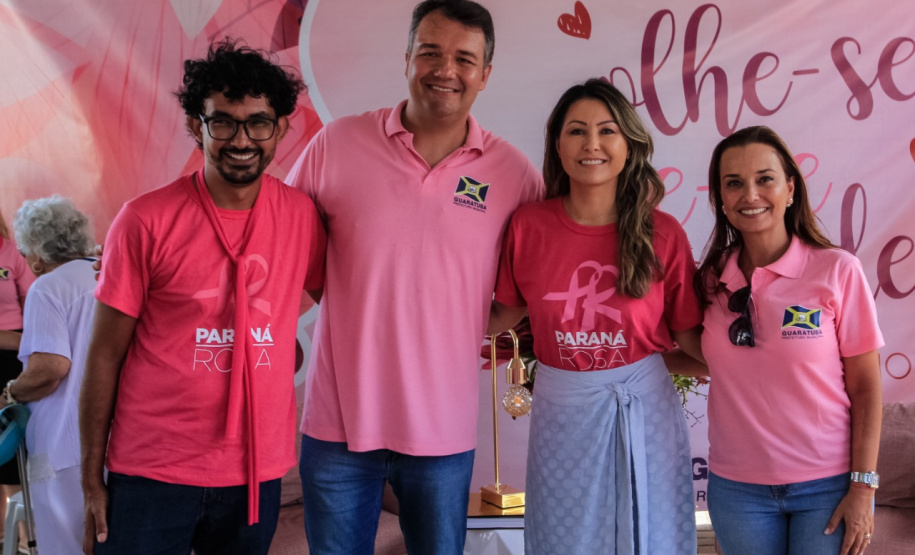 Paraná Rosa chega ao fim com a mobilização de mais de 40 mil pessoas. Foto: Valdelino Pontes
