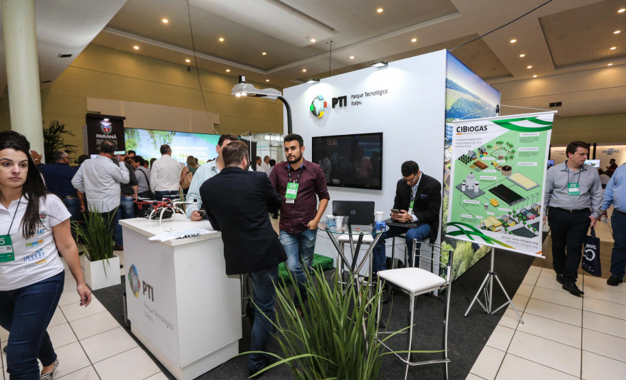 Encontro de capacitação Governo 5.0 no Hotel Rafain Palace & Convention, em Foz do Iguaçu. Foz do Iguaçu, 31/10/2019 - Foto: Geraldo Bubniak/AEN