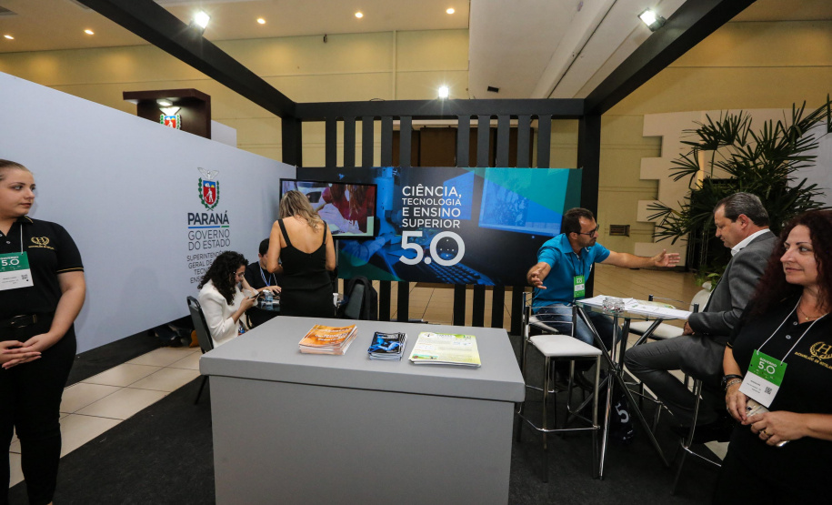 Encontro de capacitação Governo 5.0 no Hotel Rafain Palace & Convention, em Foz do Iguaçu. Foz do Iguaçu, 31/10/2019 - Foto: Geraldo Bubniak/AEN