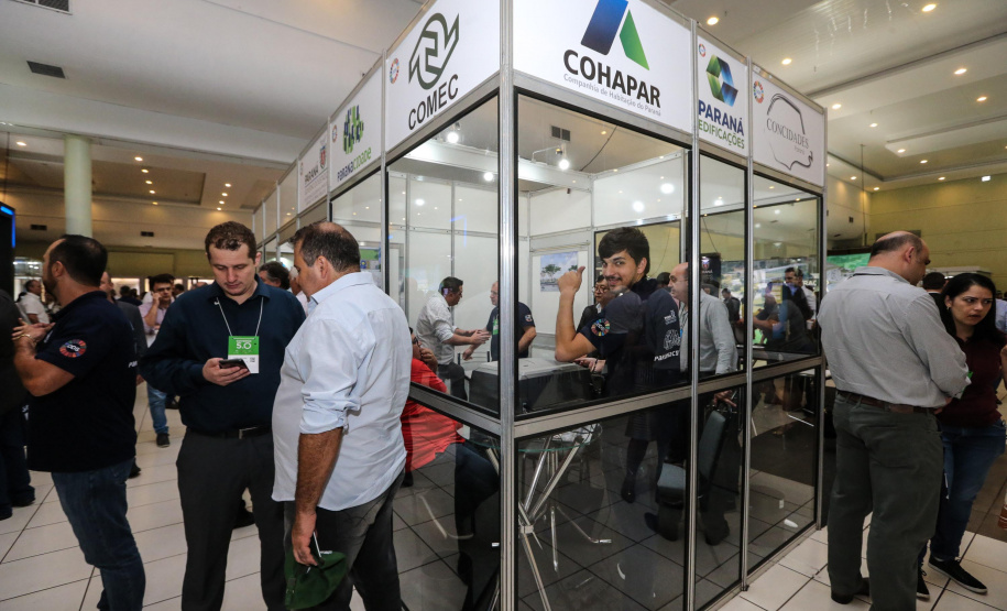 Encontro de capacitação Governo 5.0 no Hotel Rafain Palace & Convention, em Foz do Iguaçu. Foz do Iguaçu, 31/10/2019 - Foto: Geraldo Bubniak/AEN