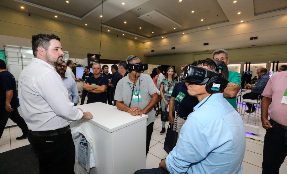 Encontro de capacitação Governo 5.0 no Hotel Rafain Palace & Convention, em Foz do Iguaçu. Foz do Iguaçu, 31/10/2019 - Foto: Geraldo Bubniak/AEN