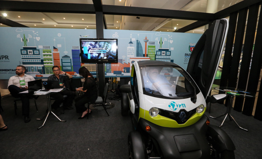 Encontro de capacitação Governo 5.0 no Hotel Rafain Palace & Convention, em Foz do Iguaçu. Foz do Iguaçu, 31/10/2019 - Foto: Geraldo Bubniak/AEN