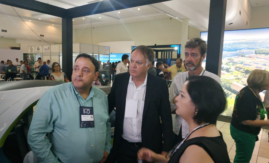 O Departamento de Trânsito do Paraná apresentou em Foz do Iguaçu o novo projeto da Cidade Mirim que será construída em uma área de cerca de 5 mil metros quadrados, no bairro Tarumã, em Curitiba. Foto: Divulgação/Detran