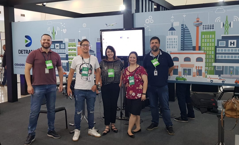 O Departamento de Trânsito do Paraná apresentou em Foz do Iguaçu o novo projeto da Cidade Mirim que será construída em uma área de cerca de 5 mil metros quadrados, no bairro Tarumã, em Curitiba. Foto: Divulgação/Detran