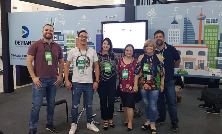 O Departamento de Trânsito do Paraná apresentou em Foz do Iguaçu o novo projeto da Cidade Mirim que será construída em uma área de cerca de 5 mil metros quadrados, no bairro Tarumã, em Curitiba. Foto: Divulgação/Detran
