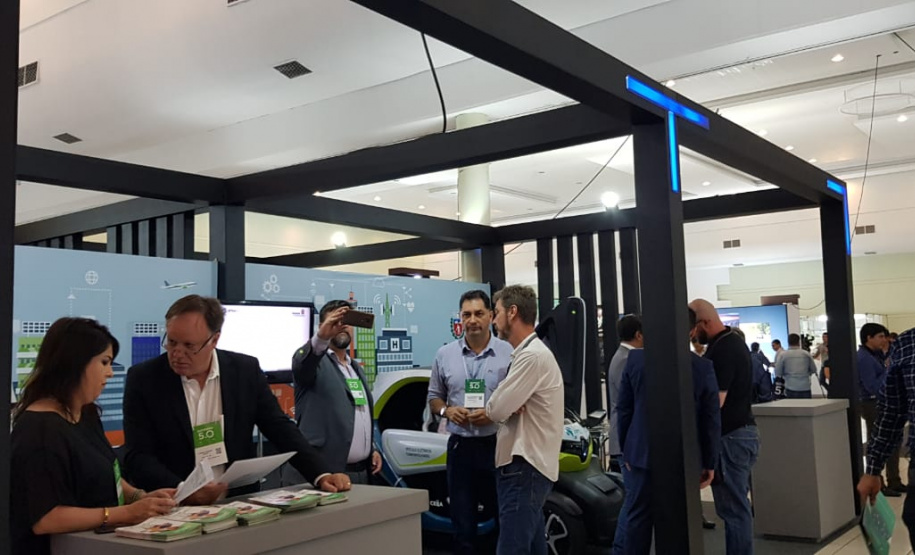 O Departamento de Trânsito do Paraná apresentou em Foz do Iguaçu o novo projeto da Cidade Mirim que será construída em uma área de cerca de 5 mil metros quadrados, no bairro Tarumã, em Curitiba. Foto: Divulgação/Detran