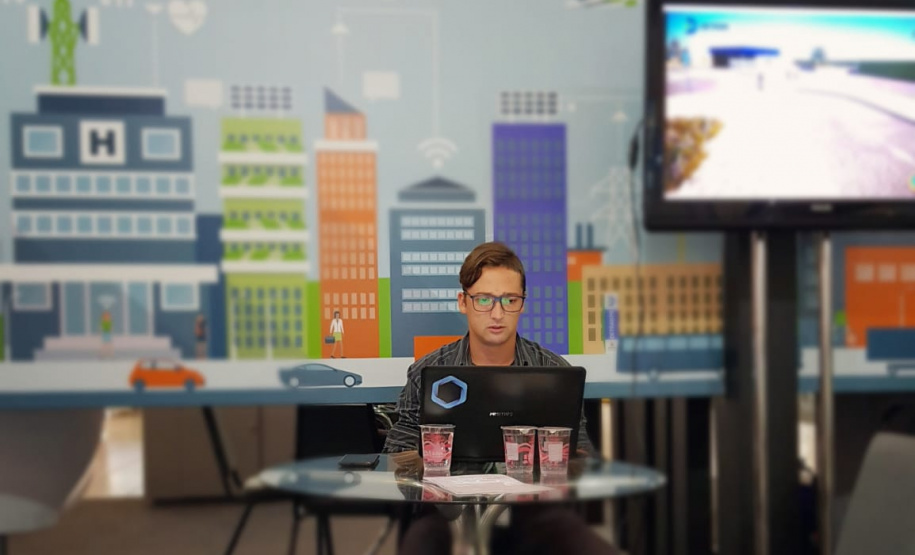 O Departamento de Trânsito do Paraná apresentou em Foz do Iguaçu o novo projeto da Cidade Mirim que será construída em uma área de cerca de 5 mil metros quadrados, no bairro Tarumã, em Curitiba. Foto: Divulgação/Detran