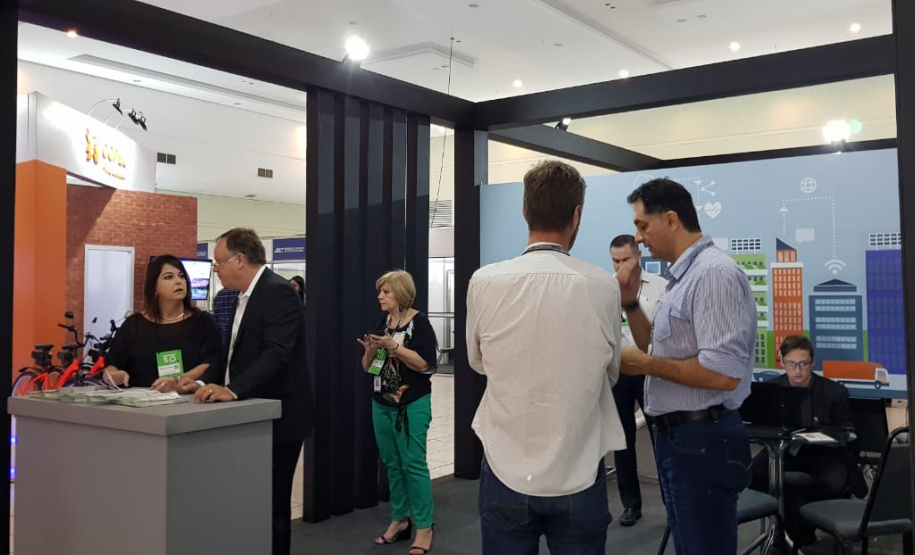 O Departamento de Trânsito do Paraná apresentou em Foz do Iguaçu o novo projeto da Cidade Mirim que será construída em uma área de cerca de 5 mil metros quadrados, no bairro Tarumã, em Curitiba. Foto: Divulgação/Detran