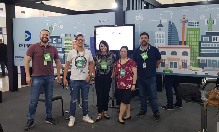 O Departamento de Trânsito do Paraná apresentou em Foz do Iguaçu o novo projeto da Cidade Mirim que será construída em uma área de cerca de 5 mil metros quadrados, no bairro Tarumã, em Curitiba. Foto: Divulgação/Detran