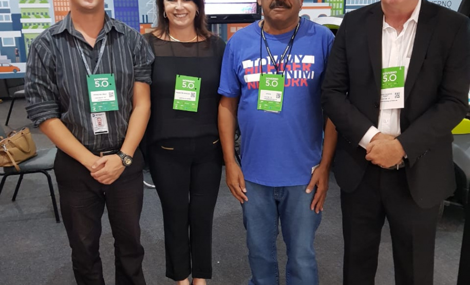 O Departamento de Trânsito do Paraná apresentou em Foz do Iguaçu o novo projeto da Cidade Mirim que será construída em uma área de cerca de 5 mil metros quadrados, no bairro Tarumã, em Curitiba. Foto: Divulgação/Detran