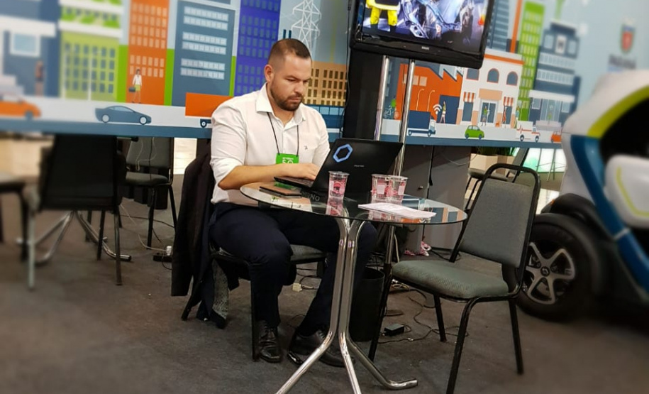 O Departamento de Trânsito do Paraná apresentou em Foz do Iguaçu o novo projeto da Cidade Mirim que será construída em uma área de cerca de 5 mil metros quadrados, no bairro Tarumã, em Curitiba. Foto: Divulgação/Detran