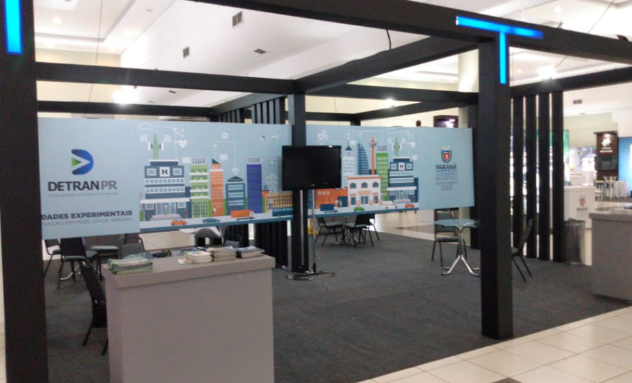 O Departamento de Trânsito do Paraná apresentou em Foz do Iguaçu o novo projeto da Cidade Mirim que será construída em uma área de cerca de 5 mil metros quadrados, no bairro Tarumã, em Curitiba. Foto: Divulgação/Detran