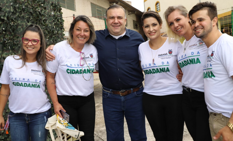 Feira da Cidadania faz mais de 1,5 mil atendimentos na CIC. Foto: Divulgação/SEJUF