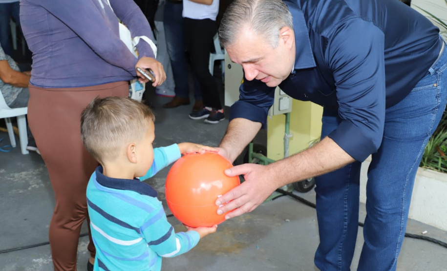 Feira da Cidadania faz mais de 1,5 mil atendimentos na CIC. Foto: Divulgação/SEJUF