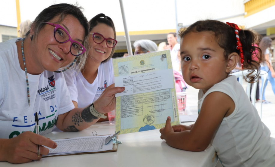Feira da Cidadania faz mais de 1,5 mil atendimentos na CIC. Foto: Divulgação/SEJUF