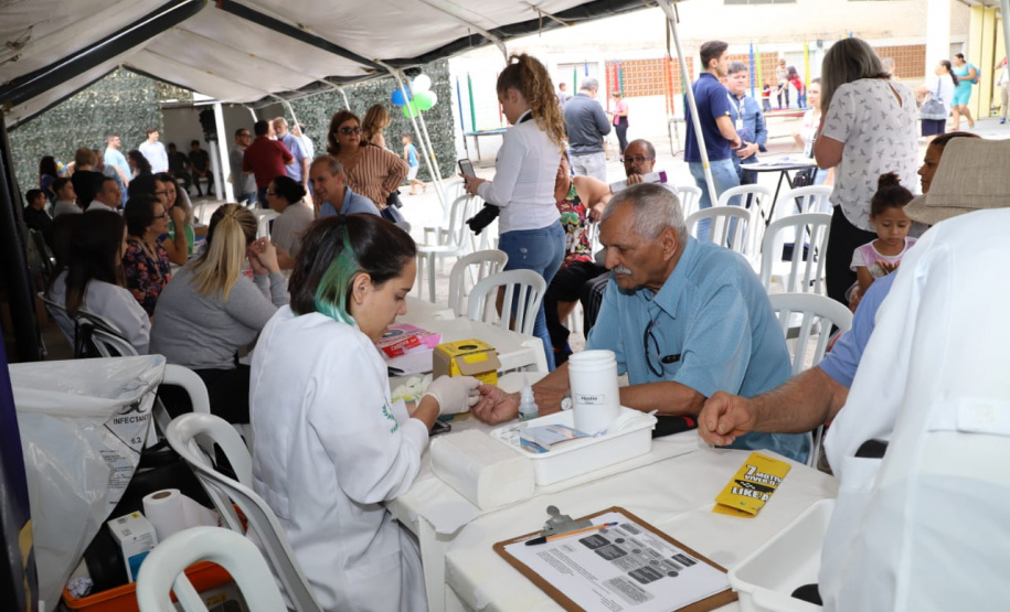 Feira da Cidadania faz mais de 1,5 mil atendimentos na CIC. Foto: Divulgação/SEJUF