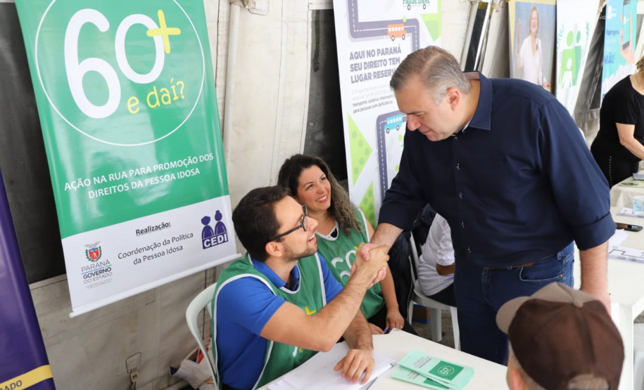 Feira da Cidadania faz mais de 1,5 mil atendimentos na CIC. Foto: Divulgação/SEJUF