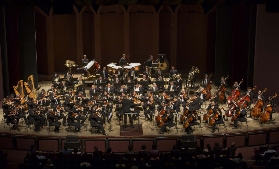 Orquestra Sinfônica apresenta últimos concertos de 2019 .Foto:Maringas Maciel/CCTG