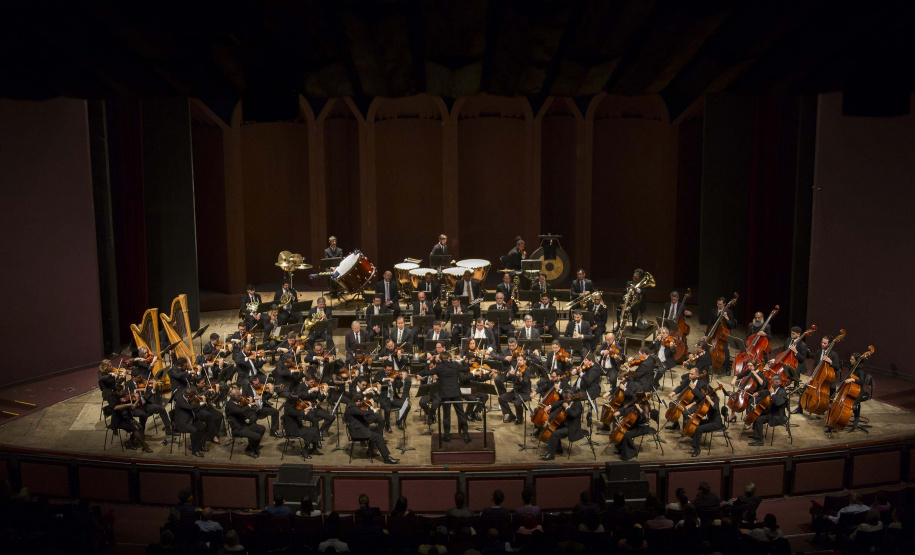 Orquestra Sinfônica apresenta últimos concertos de 2019 .Foto:Maringas Maciel/CCTG