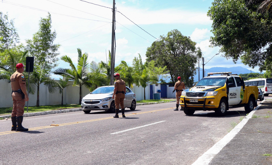 Paraná teve 65 acidentes e seis mortos em rodovias estaduais. Foto:SESP