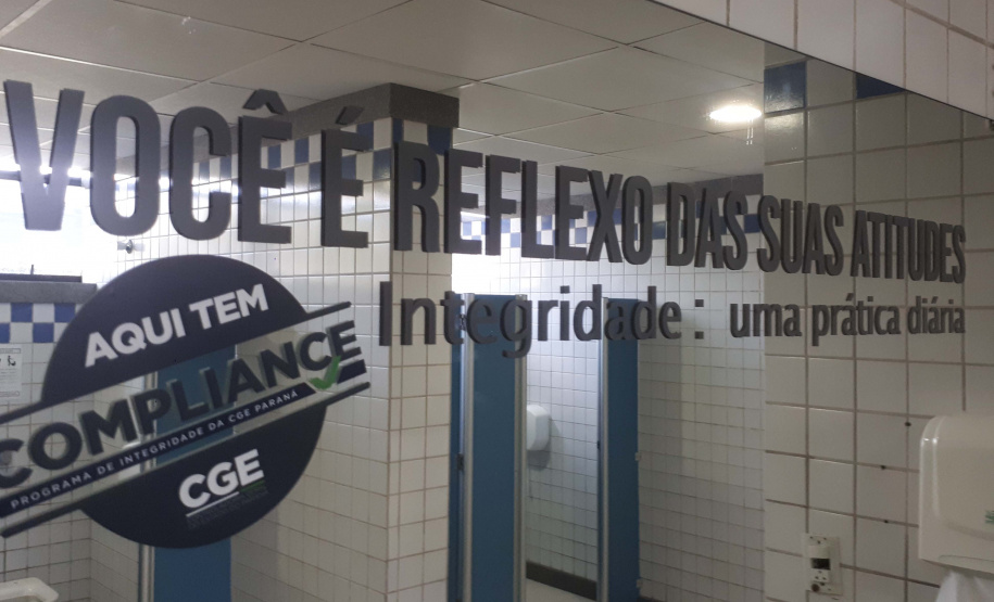 Controladoria lança campanha sobre ética no serviço público. Foto: Geraldo Bubniak/AEN