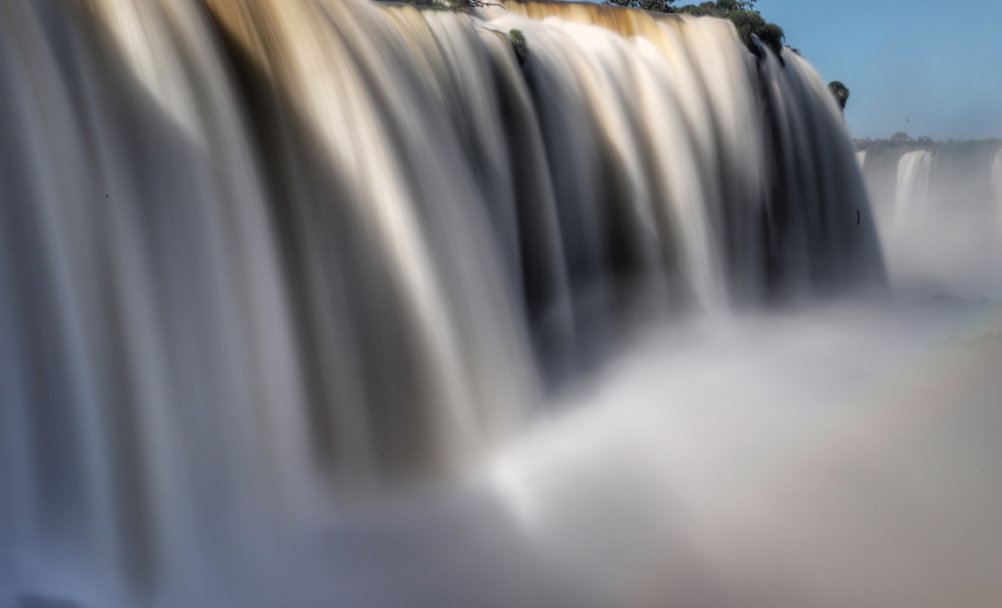04/2019 - Foz do Iguaçu - Cataratas Foto: José Fernando Ogura/ANPr