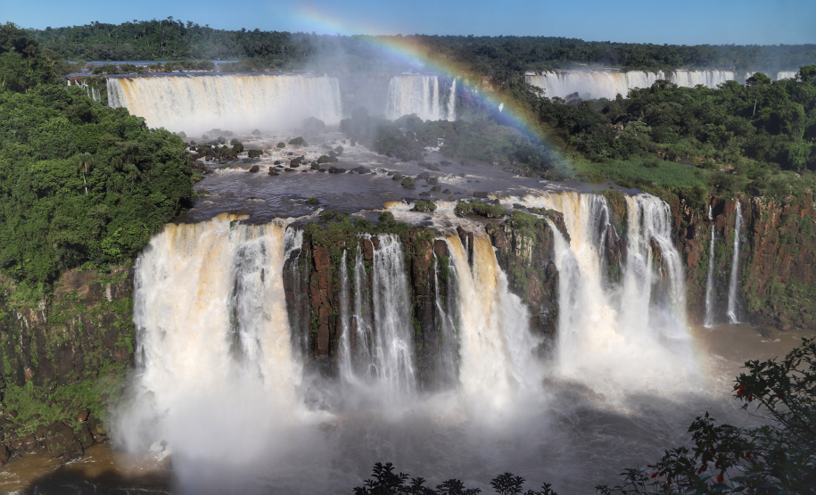 04/2019 - Foz do Iguaçu - Cataratas Foto: José Fernando Ogura/ANPr
